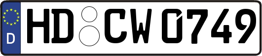 HD-CW0749