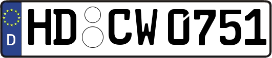 HD-CW0751