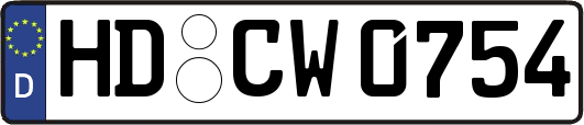 HD-CW0754