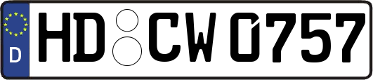 HD-CW0757