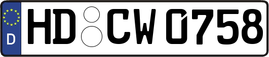 HD-CW0758