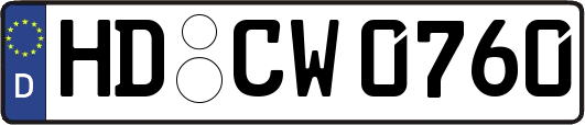HD-CW0760