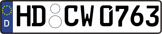 HD-CW0763