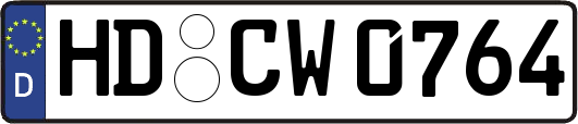 HD-CW0764