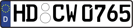 HD-CW0765
