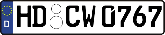 HD-CW0767