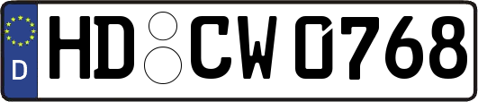 HD-CW0768