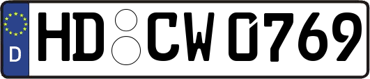 HD-CW0769