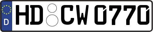 HD-CW0770