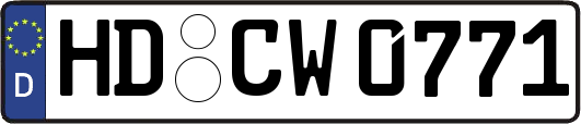 HD-CW0771