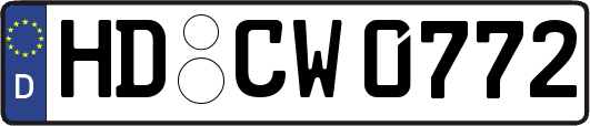 HD-CW0772