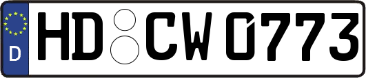 HD-CW0773