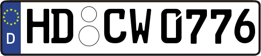 HD-CW0776