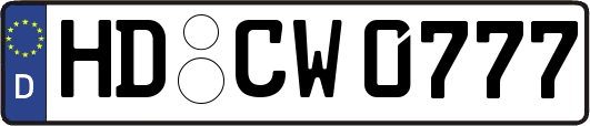 HD-CW0777