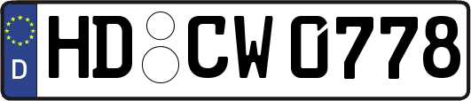 HD-CW0778