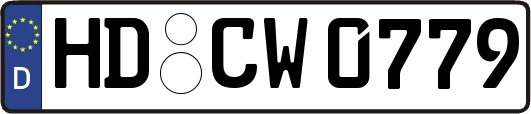 HD-CW0779