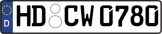 HD-CW0780