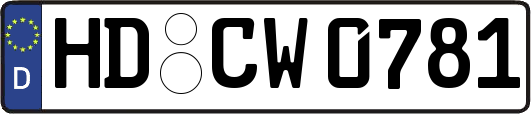 HD-CW0781