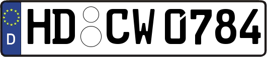 HD-CW0784