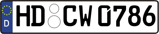 HD-CW0786