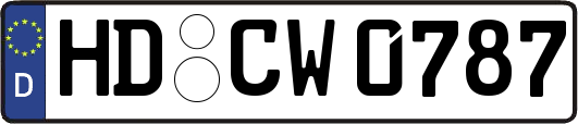 HD-CW0787