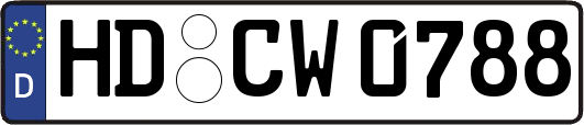 HD-CW0788