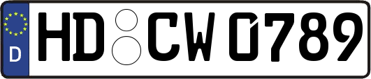 HD-CW0789