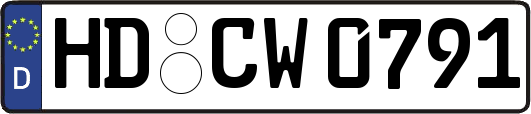HD-CW0791