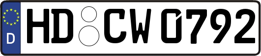 HD-CW0792