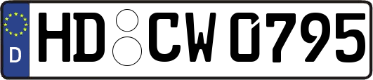HD-CW0795