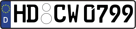 HD-CW0799