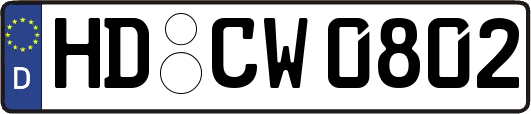 HD-CW0802