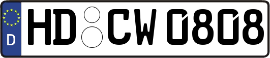 HD-CW0808