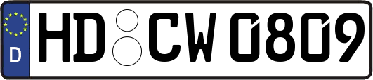 HD-CW0809