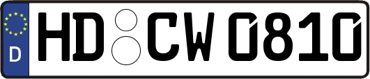 HD-CW0810