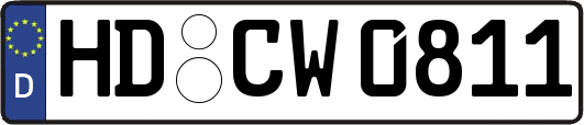 HD-CW0811