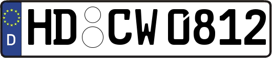 HD-CW0812