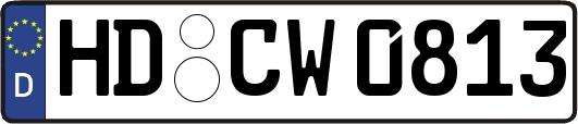 HD-CW0813