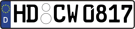 HD-CW0817