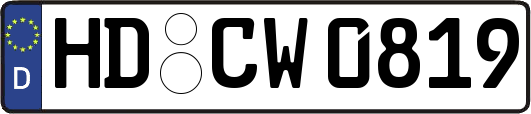 HD-CW0819