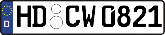 HD-CW0821