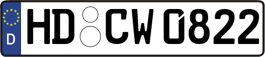 HD-CW0822