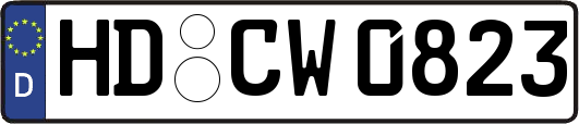 HD-CW0823