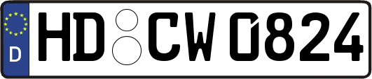 HD-CW0824