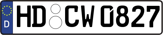 HD-CW0827