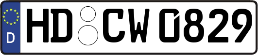 HD-CW0829