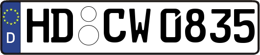 HD-CW0835