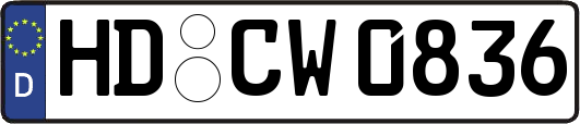 HD-CW0836