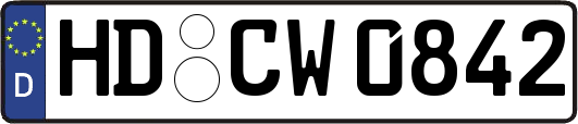 HD-CW0842