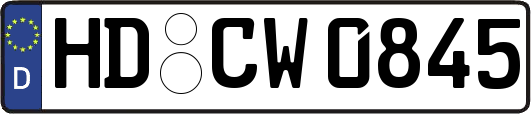HD-CW0845